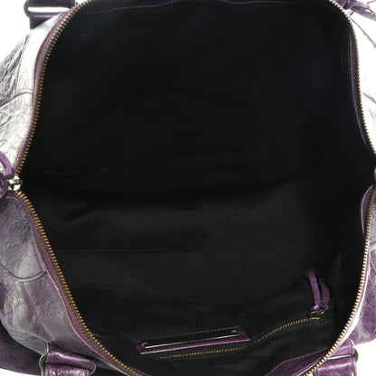 Balenciaga Agneau Work Raisin 5 of 8