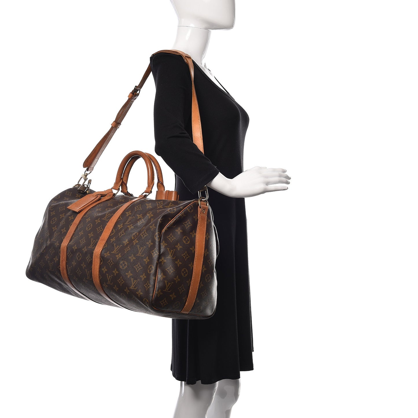 Monogram Keepall Bandouliere 50