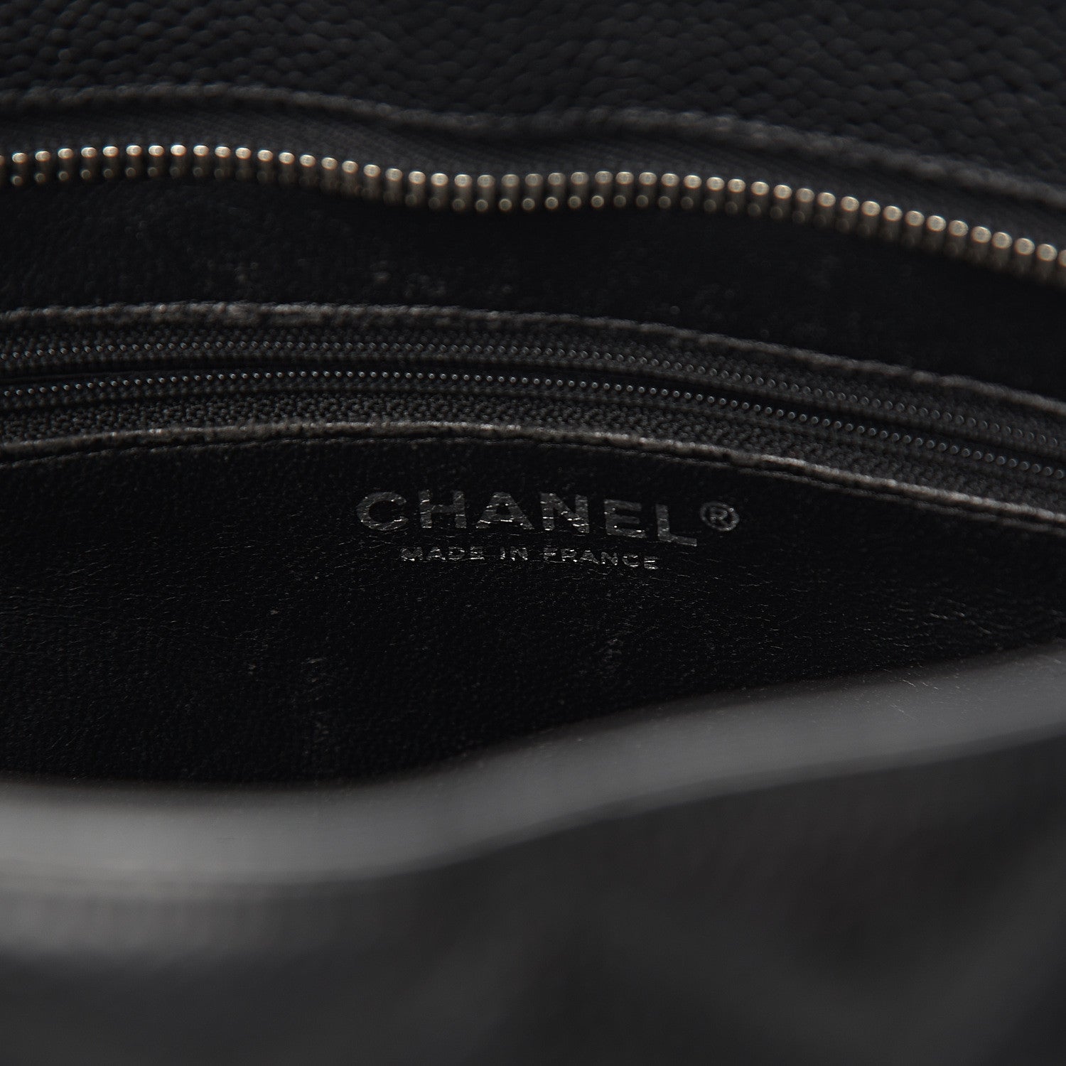 Chanel Caviar Quilted Medallion Tote Black 5 of 9