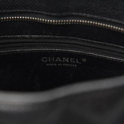 Chanel Caviar Quilted Medallion Tote Black 5 of 9