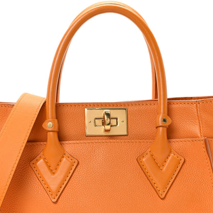 Louis Vuitton Mahina On My Side PM Summer Gold 7 of 9