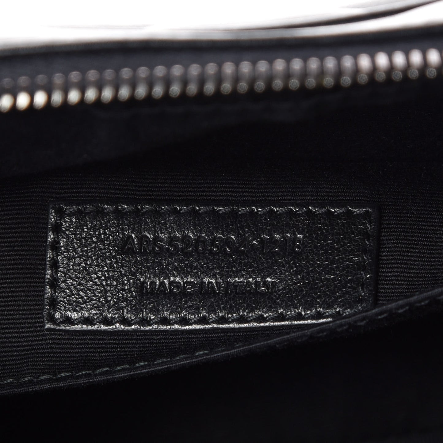 Calfskin Matelasse Monogram Lou Camera Bag Black