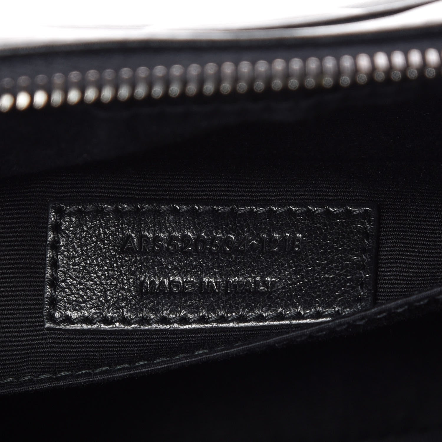 Saint Laurent Calfskin Matelasse Monogram Lou Camera Bag Black 10 of 10