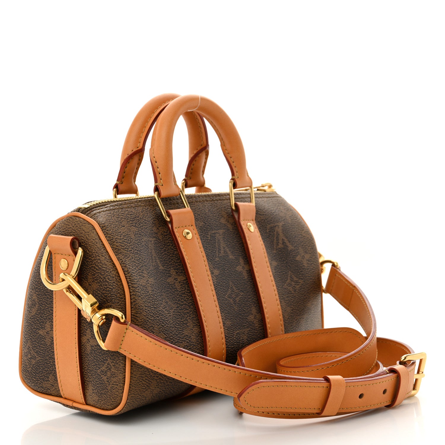 Louis Vuitton Monogram Dust Keepall Bandouliere 25 3 of 9