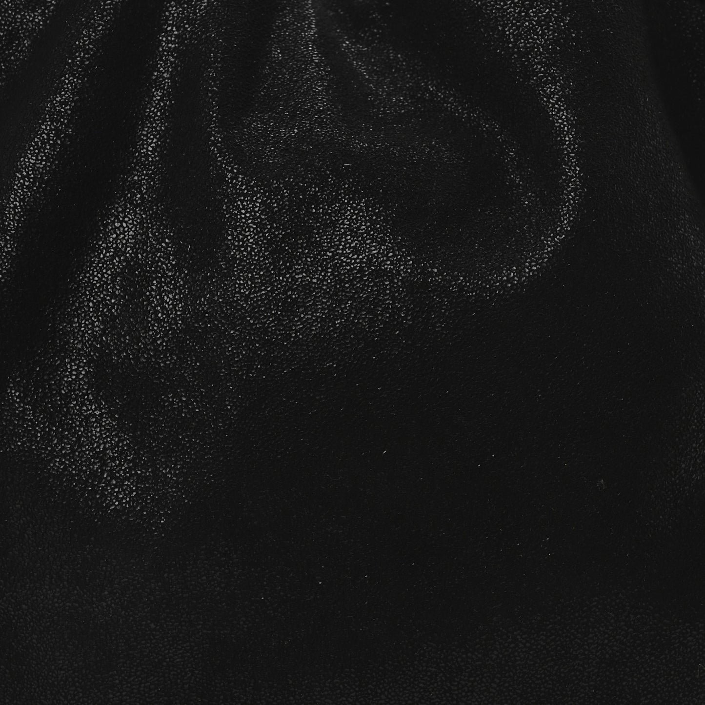 Shaggy Deer Falabella Fold Over Tote Black