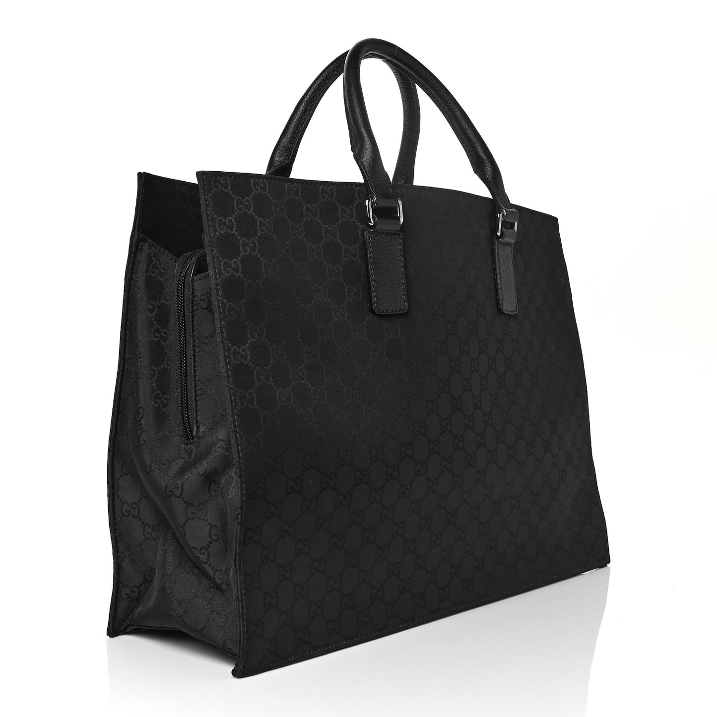 Nylon Monogram Executive Bag Black