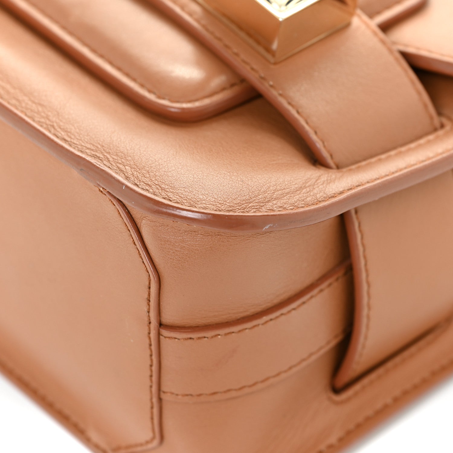 Proenza Schouler Calfskin PS11 Tiny Shoulder Bag Biscotti 14 of 21