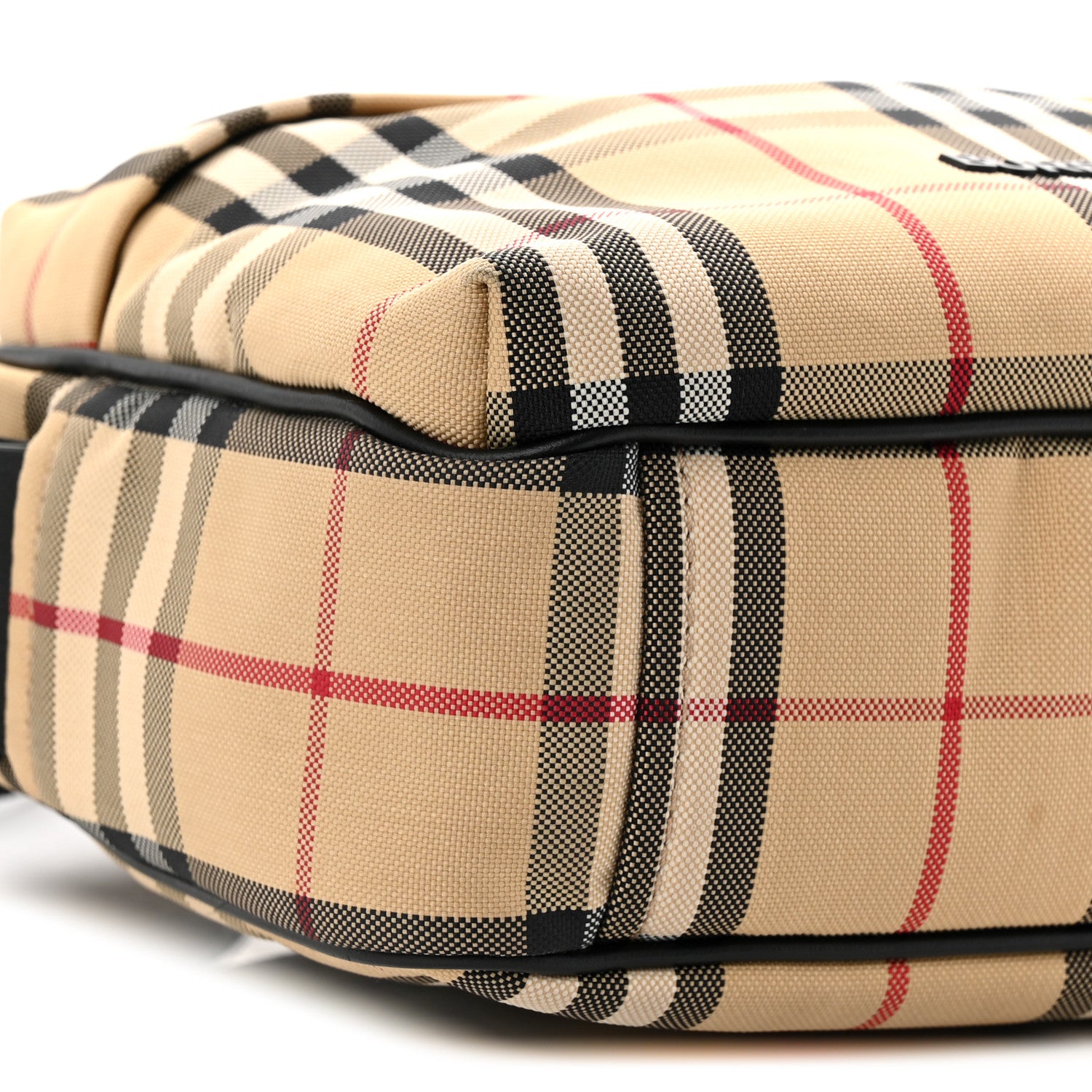 Burberry Vintage Check Paddy Crossbody Bag Archive Beige 8 of 10
