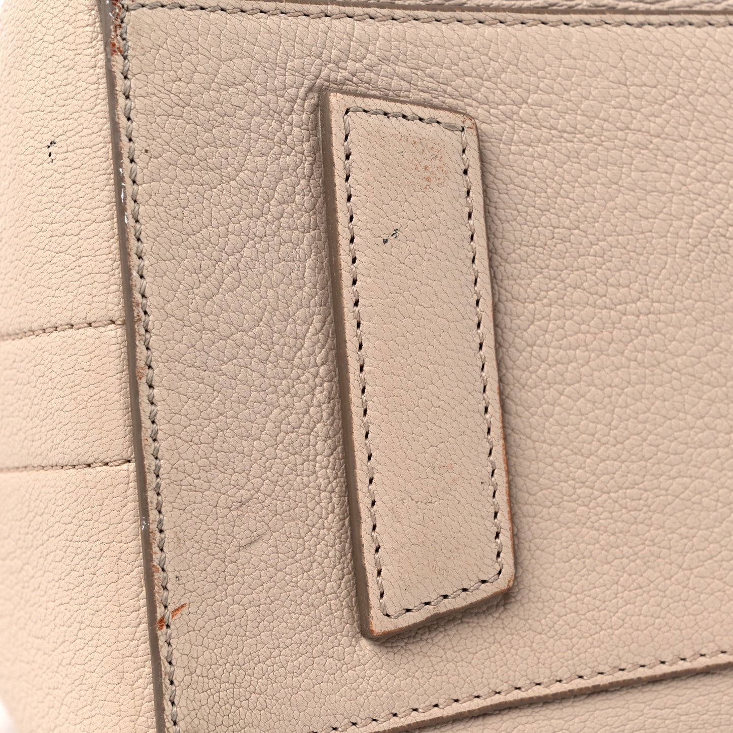 Sugar Goatskin Small Antigona Light Beige