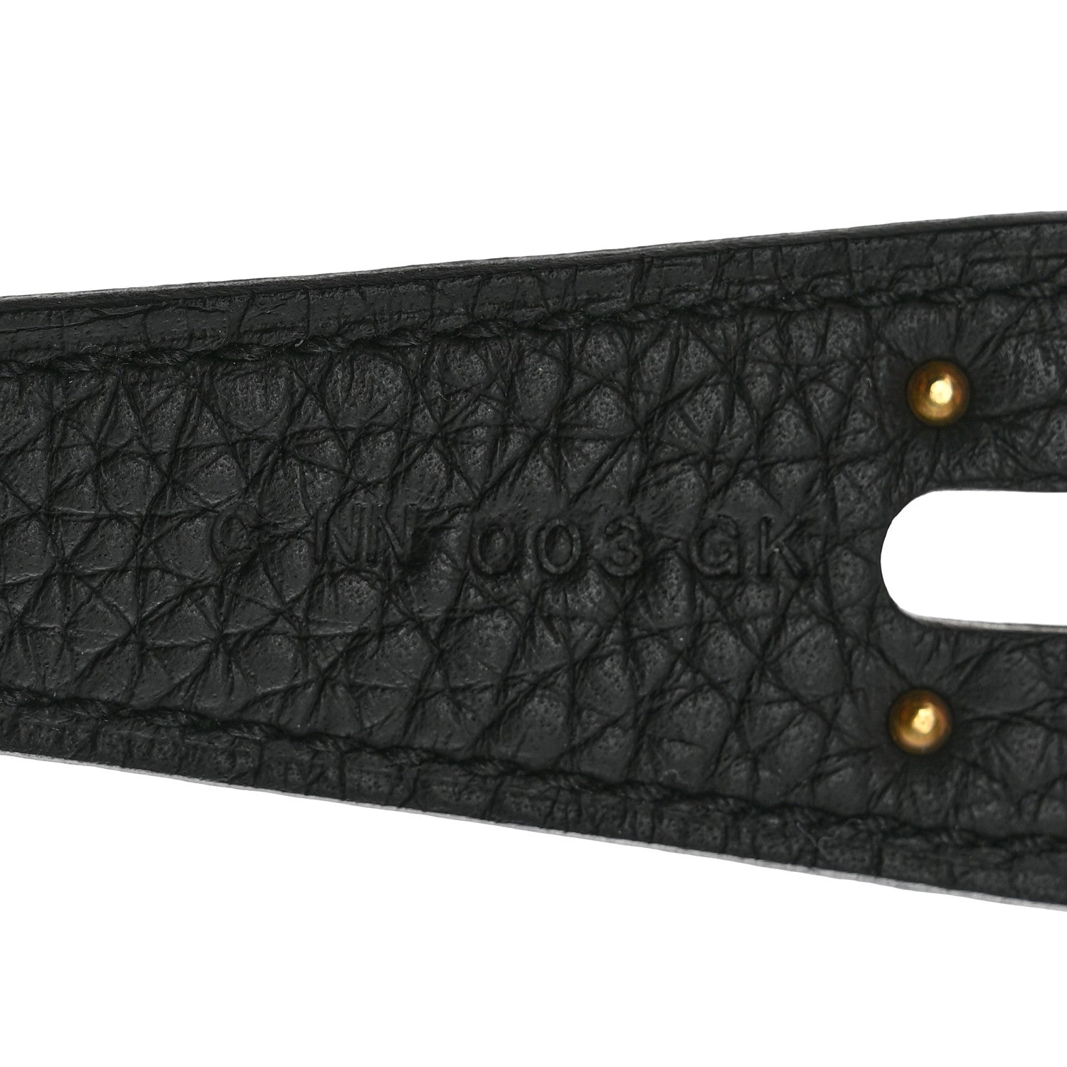 Hermes Taurillon Clemence Lindy 26 Black 7 of 10