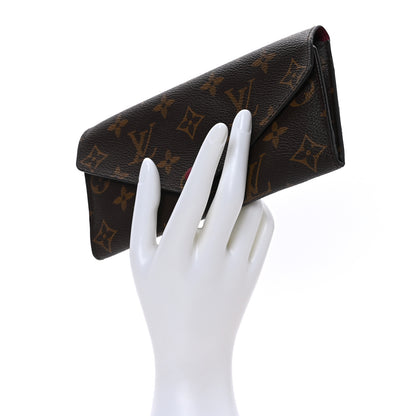 Louis Vuitton Monogram Josephine Wallet Fuchsia 2 of 7