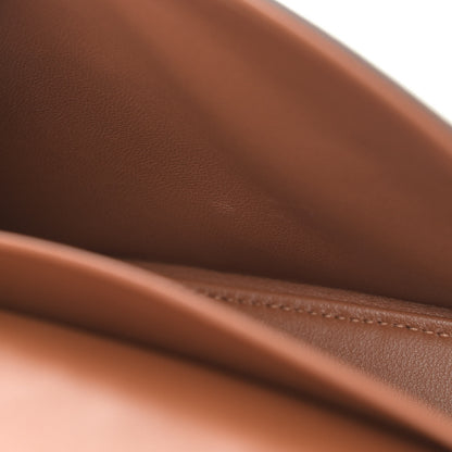 Celine Triomphe Canvas Chain Shoulder Bag Tan 13 of 13
