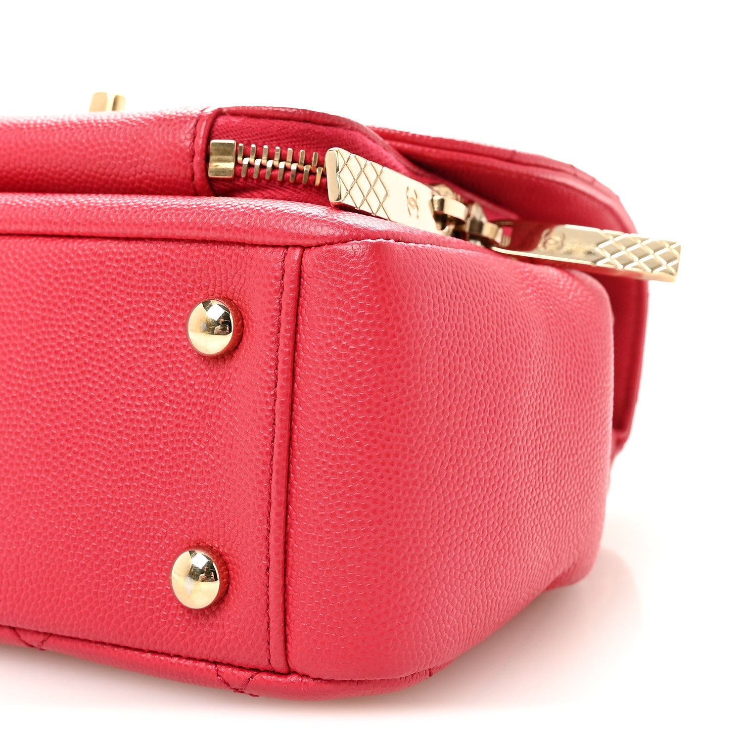 Chanel Caviar Quilted Medium Business Affinity Flap Pink 10 of 10