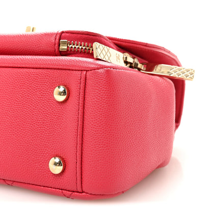Chanel Caviar Quilted Medium Business Affinity Flap Pink 10 of 10