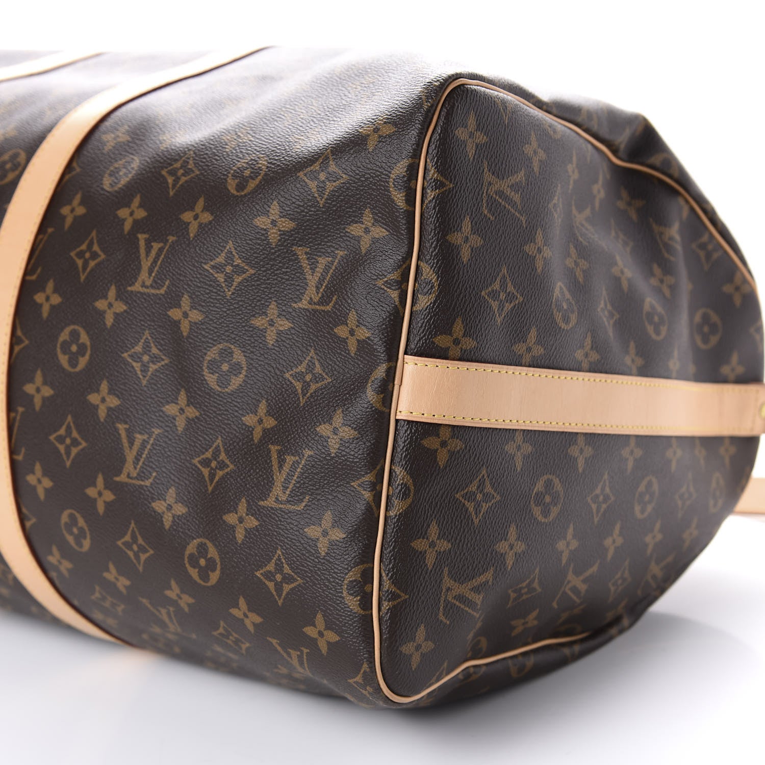 Louis Vuitton Monogram Keepall Bandouliere 55 6 of 10