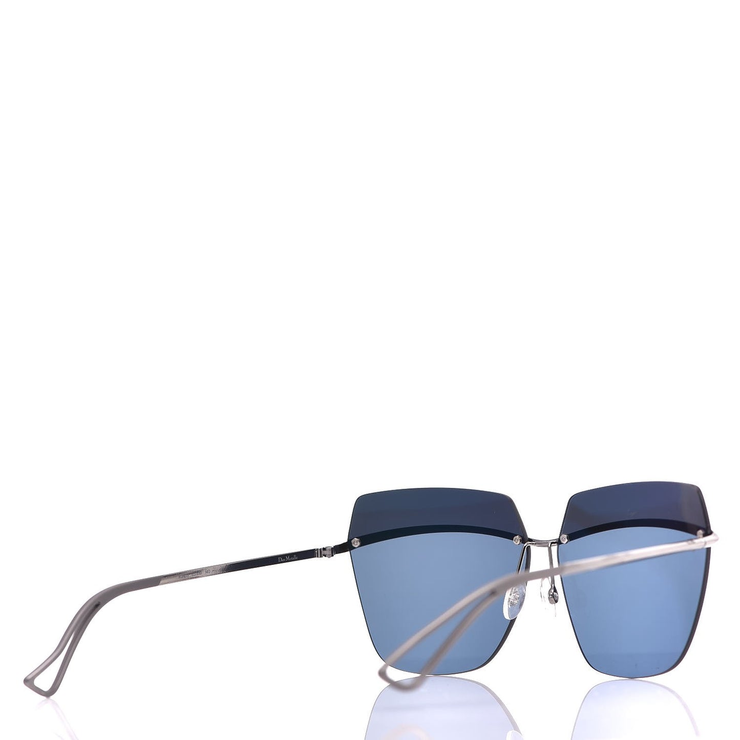 Metal DiorMetallic Sunglasses Blue