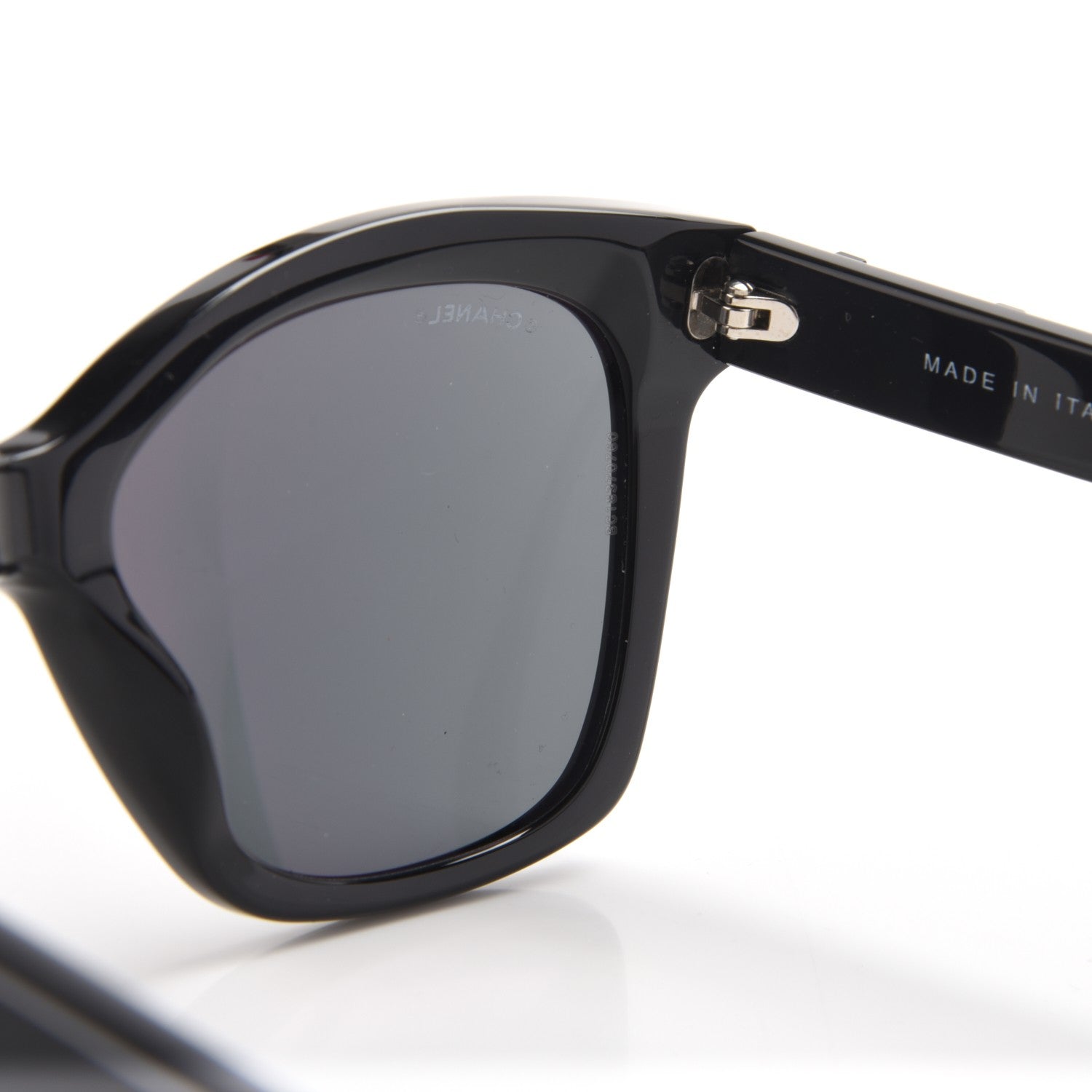 Chanel CC Butterfly Signature Sunglasses 5313 Black 8 of 9