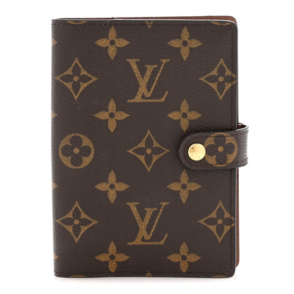 Louis Vuitton Monogram Small Ring Agenda Cover 1 of 10