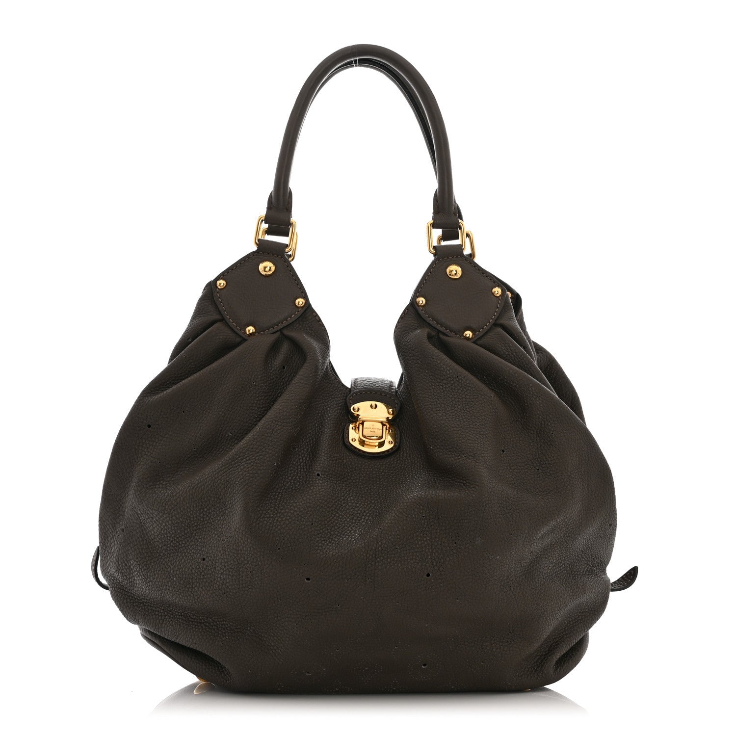 Louis Vuitton Mahina L Taupe 1 of 10