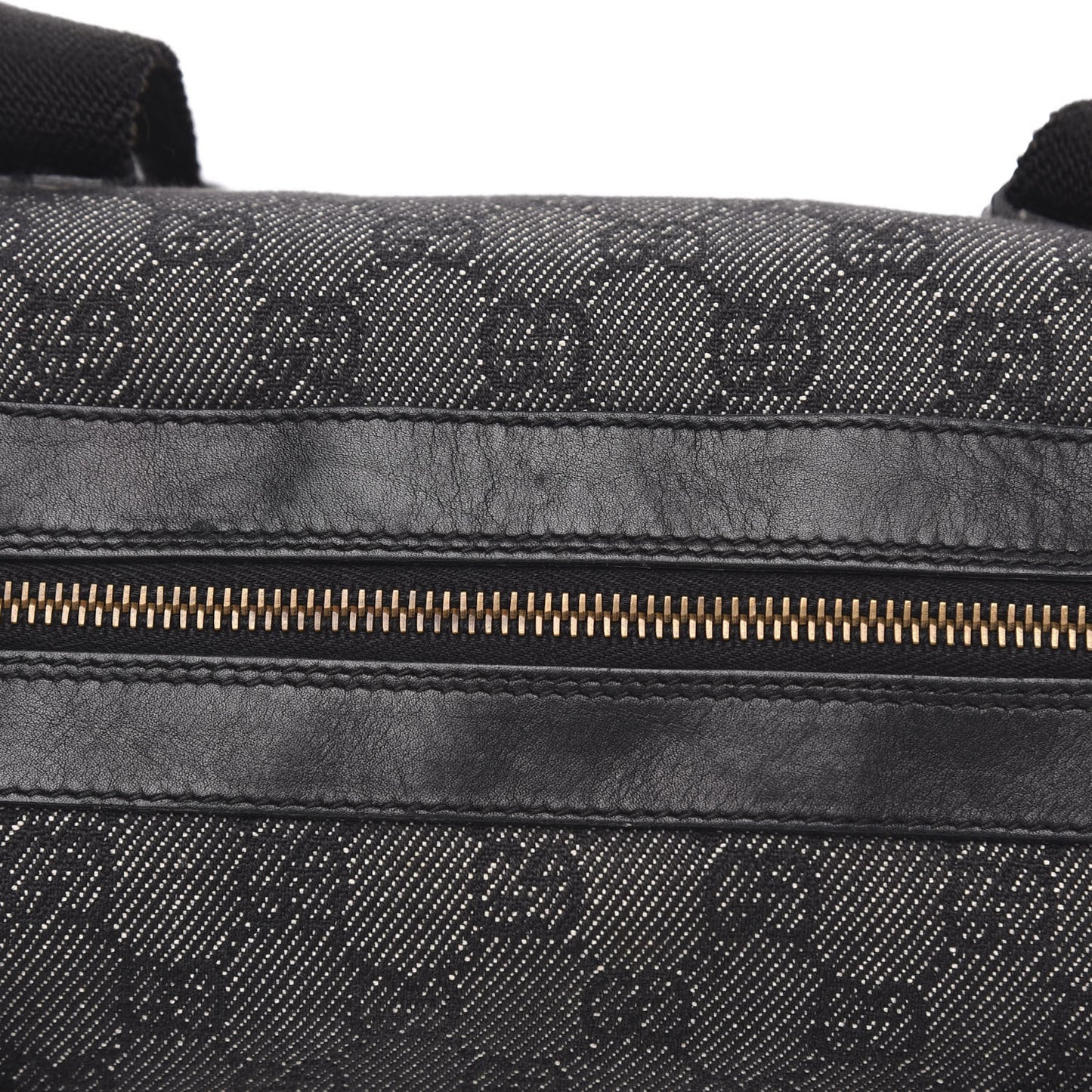 Monogram Carry On Duffle Bag Black