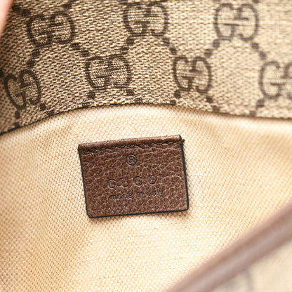 Gucci GG Supreme Monogram Neo Vintage Web Belt Bag Brown 6 of 10
