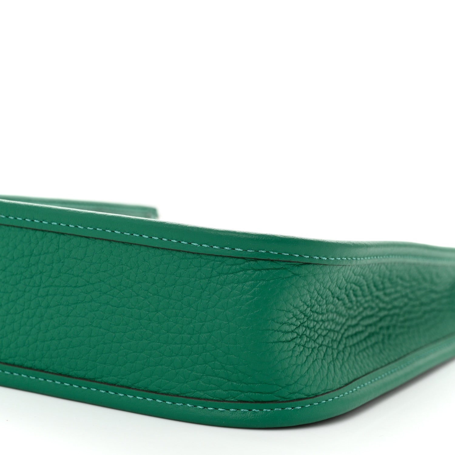 Hermes Taurillon Clemence Evelyne TPM Vert Vertigo 10 of 11