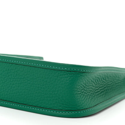 Hermes Taurillon Clemence Evelyne TPM Vert Vertigo 10 of 11