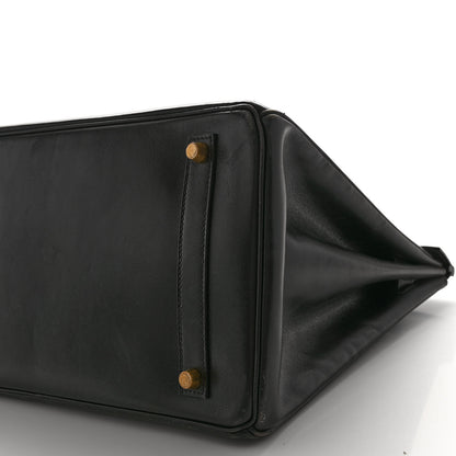 Hermes Box Birkin 35 Black 10 of 15