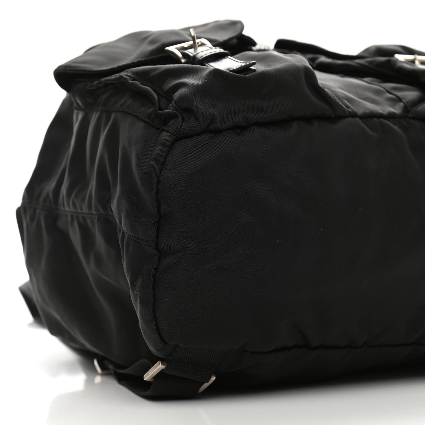Tessuto Nylon Vela Large Backpack Black