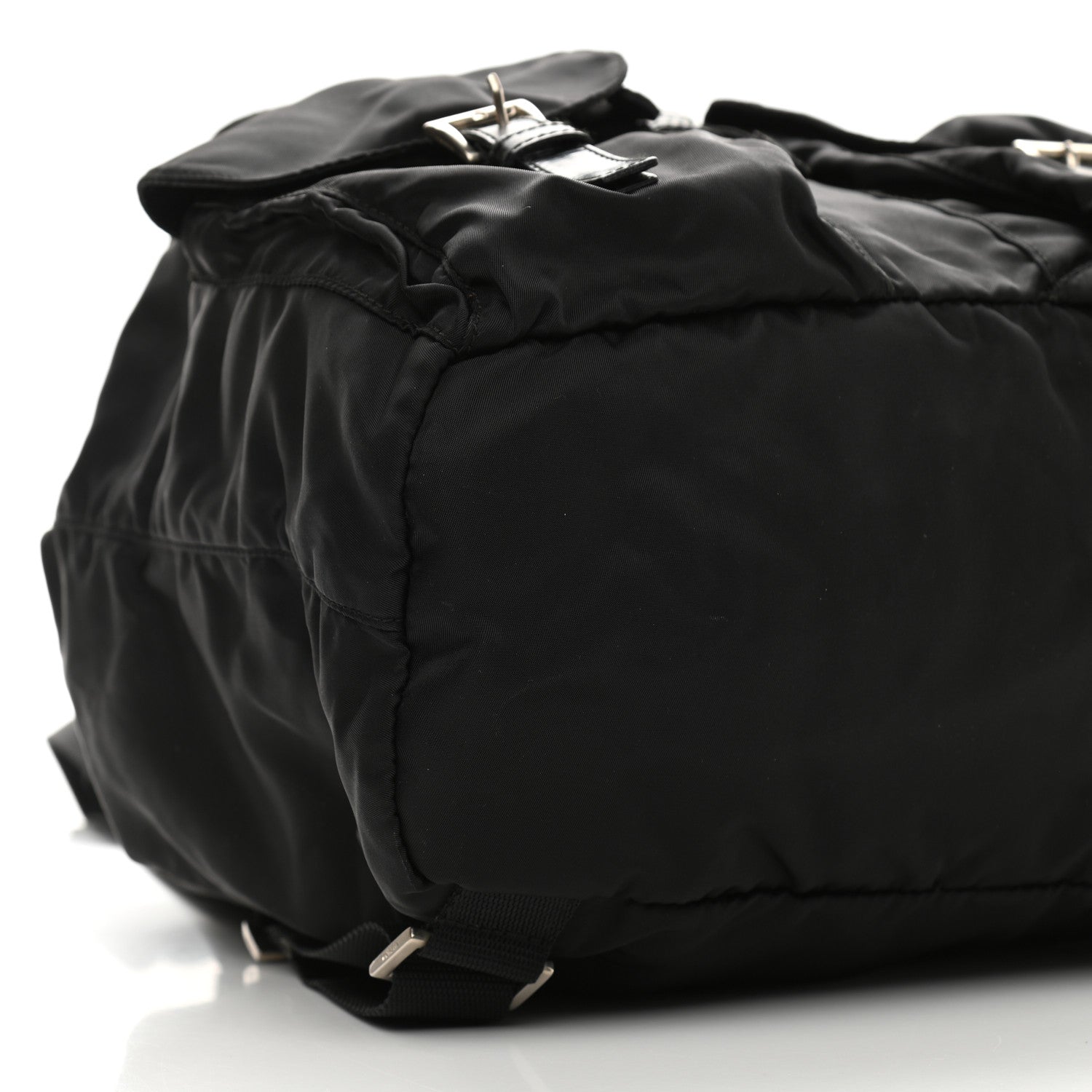 Prada Tessuto Nylon Vela Large Backpack Black 8 of 10