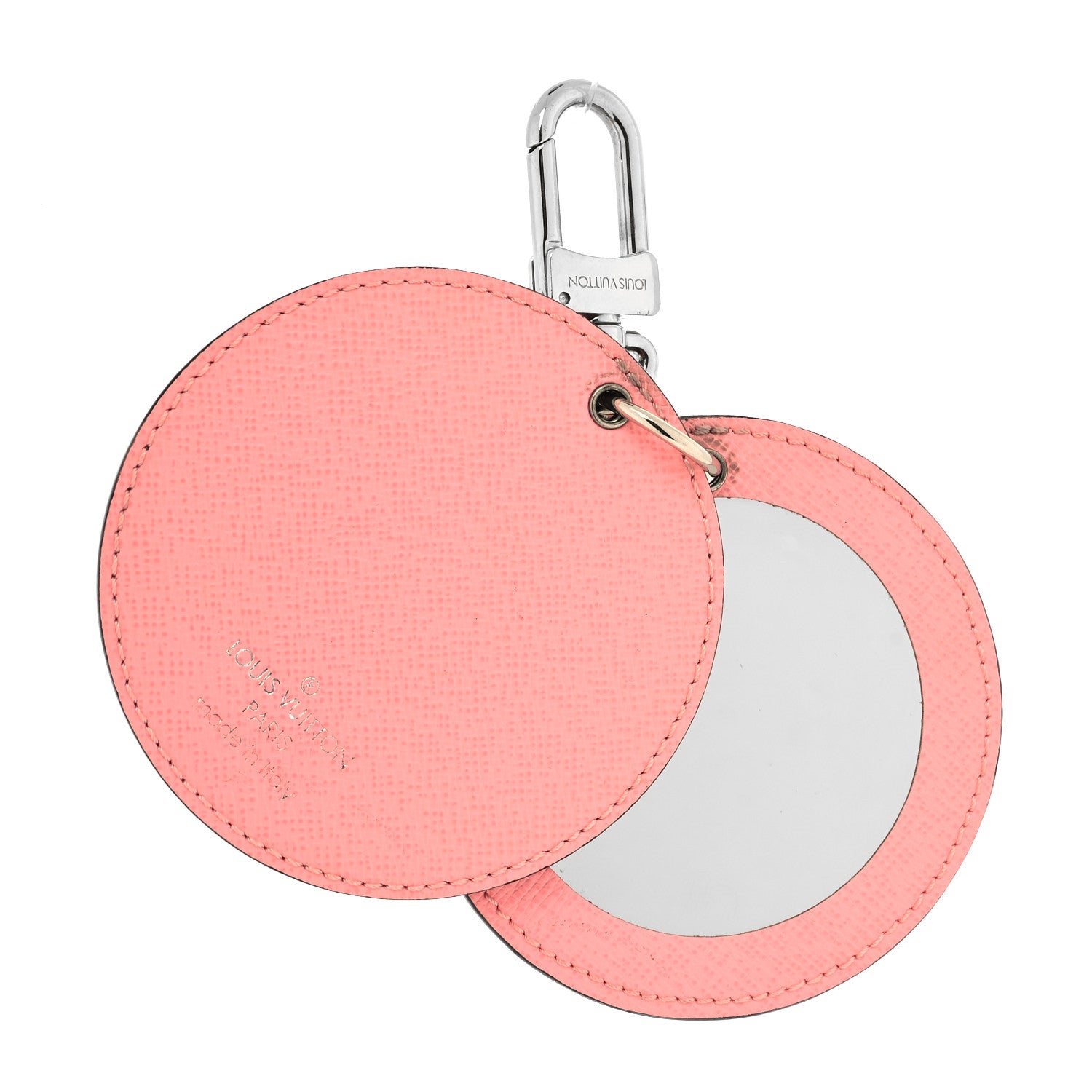Louis Vuitton Epi Chain Flower Mirror Bag Charm Key Holder 3 of 6