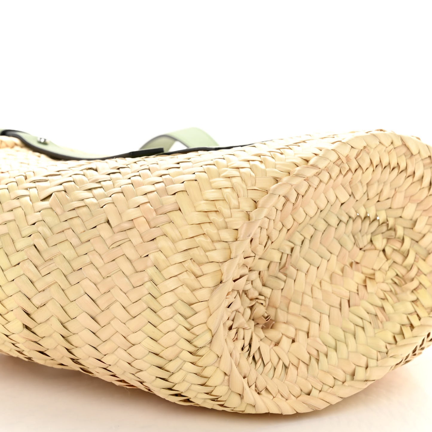 Raffia Basket Tote Bag Natural Rosemary