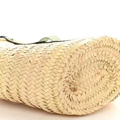 Loewe Raffia Basket Tote Bag Natural Rosemary 8 of 9