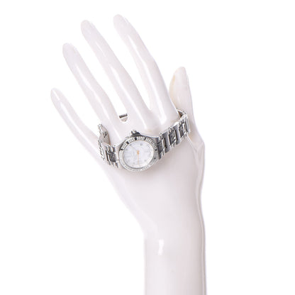 Fendi Stainless Steel Diamond Pave Bezel 28mm High Speed Quartz Watch 2 of 8