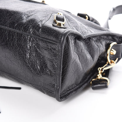 Balenciaga Agneau Classic Gold Hardware S City Black 9 of 9