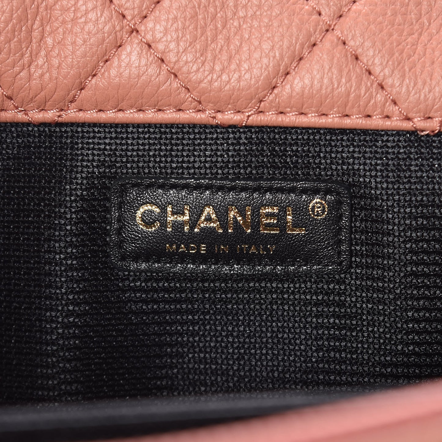 Calfskin Quilted XXL Travel Flap Bag Pink