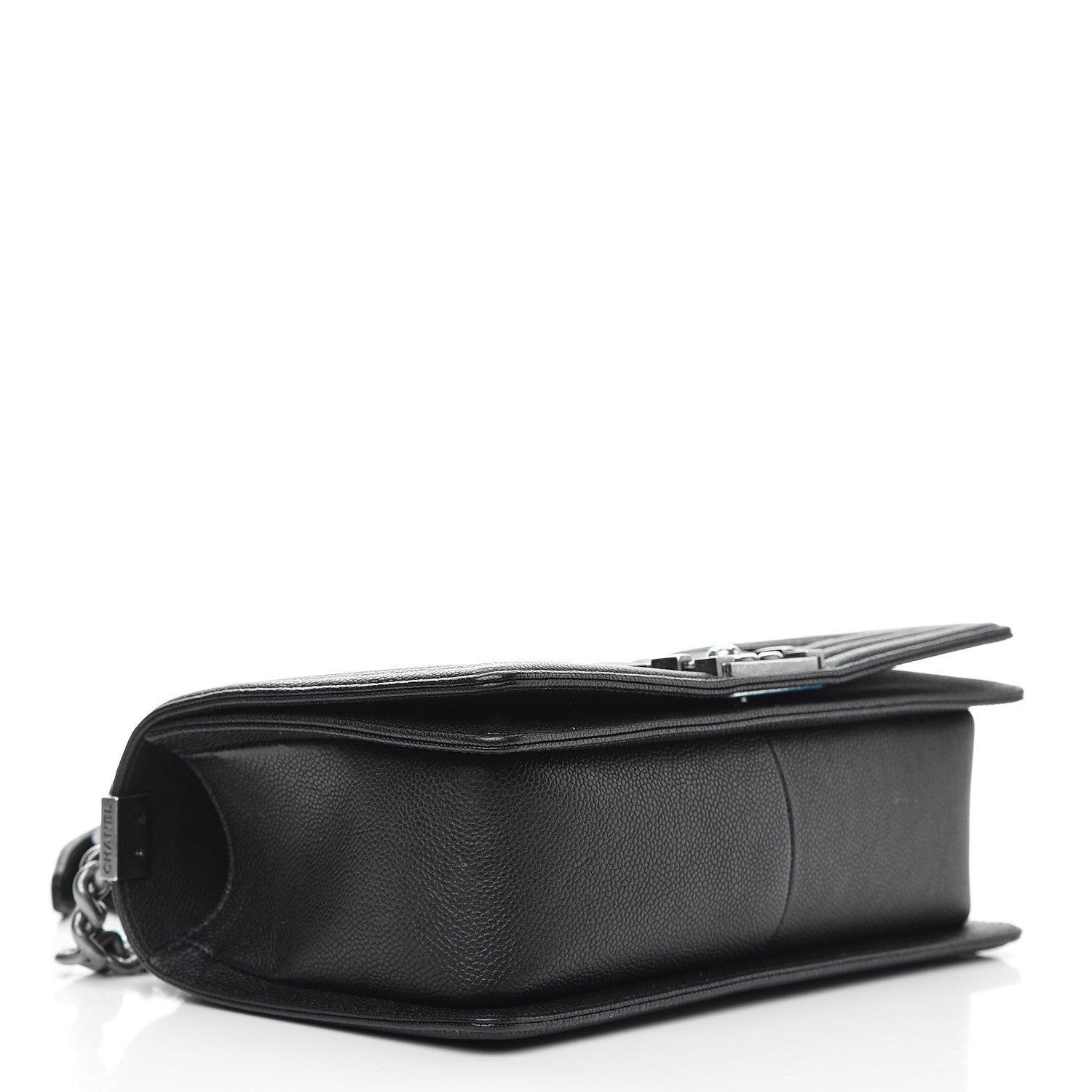 Chanel Caviar Quilted Medium Boy Flap Black 5 of 9