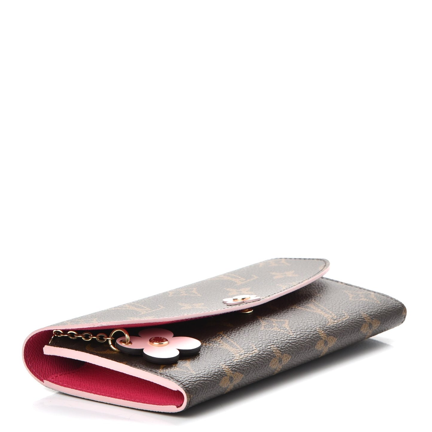 Monogram Bloom Flower Emilie Wallet
