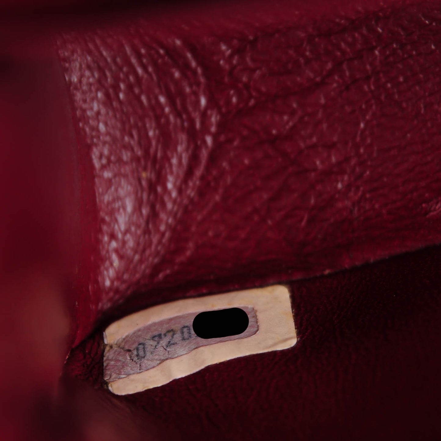 Lambskin Small Double Flap Navy
