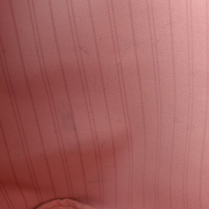 Louis Vuitton Damier Ebene Neo Neverfull MM Rose Ballerine 11 of 11