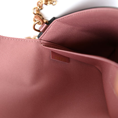 Louis Vuitton Vernis Pochette Felicie Chain Wallet Metallic Pale Pink 7 of 13
