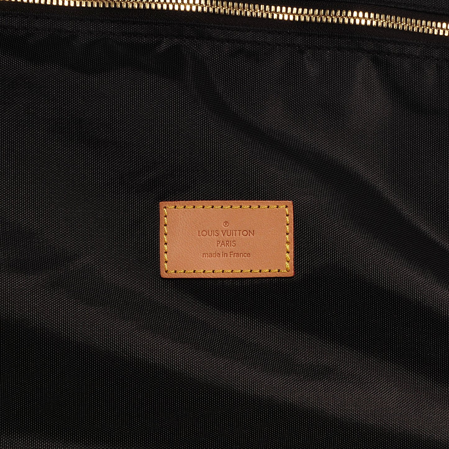 Monogram Garment Bag Hanging