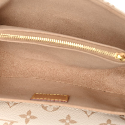 Louis Vuitton Monogram Dune Pochette Metis East West 5 of 9
