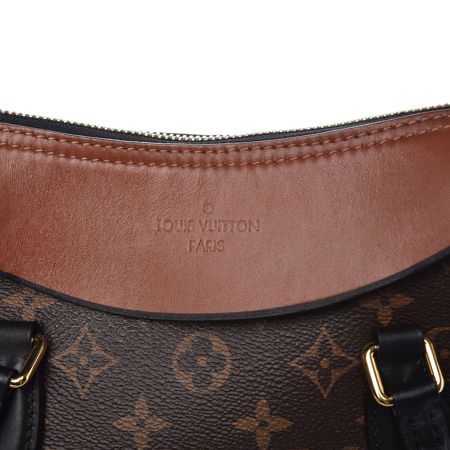 Monogram Tuileries Caramel Rouge