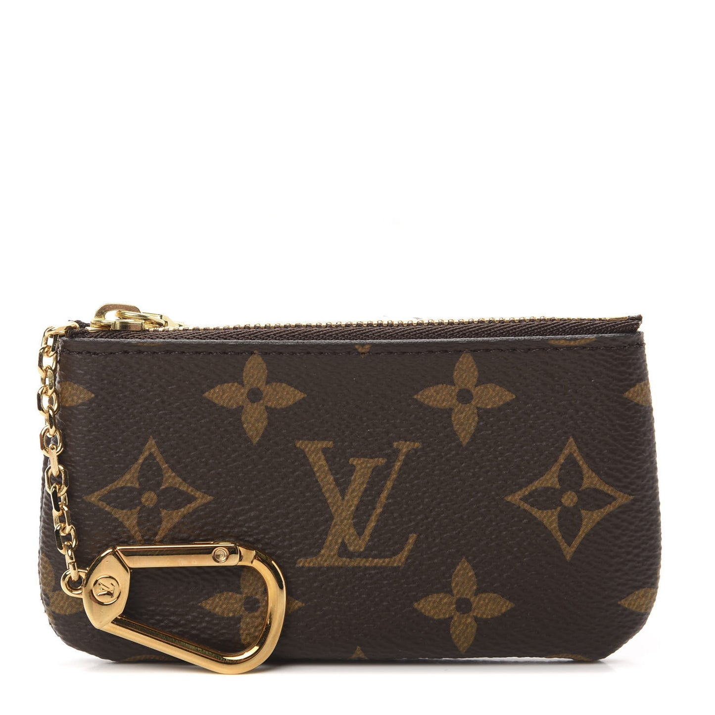 Monogram Key Pouch