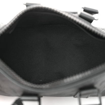 Louis Vuitton Monogram Taurillon Keepall Bandouliere 25 Black 5 of 12