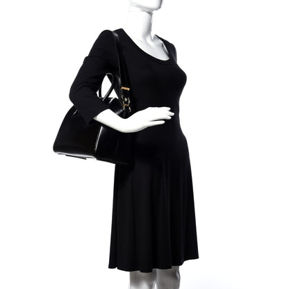 Givenchy Shiny Lord Calfskin Small Antigona Black 2 of 20