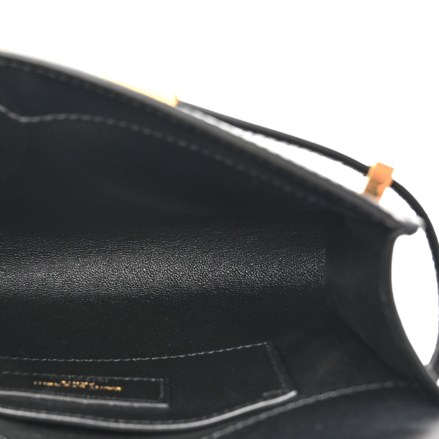 Saint Laurent Smooth Calfskin Mini Manhattan Shoulder Bag Black 5 of 13