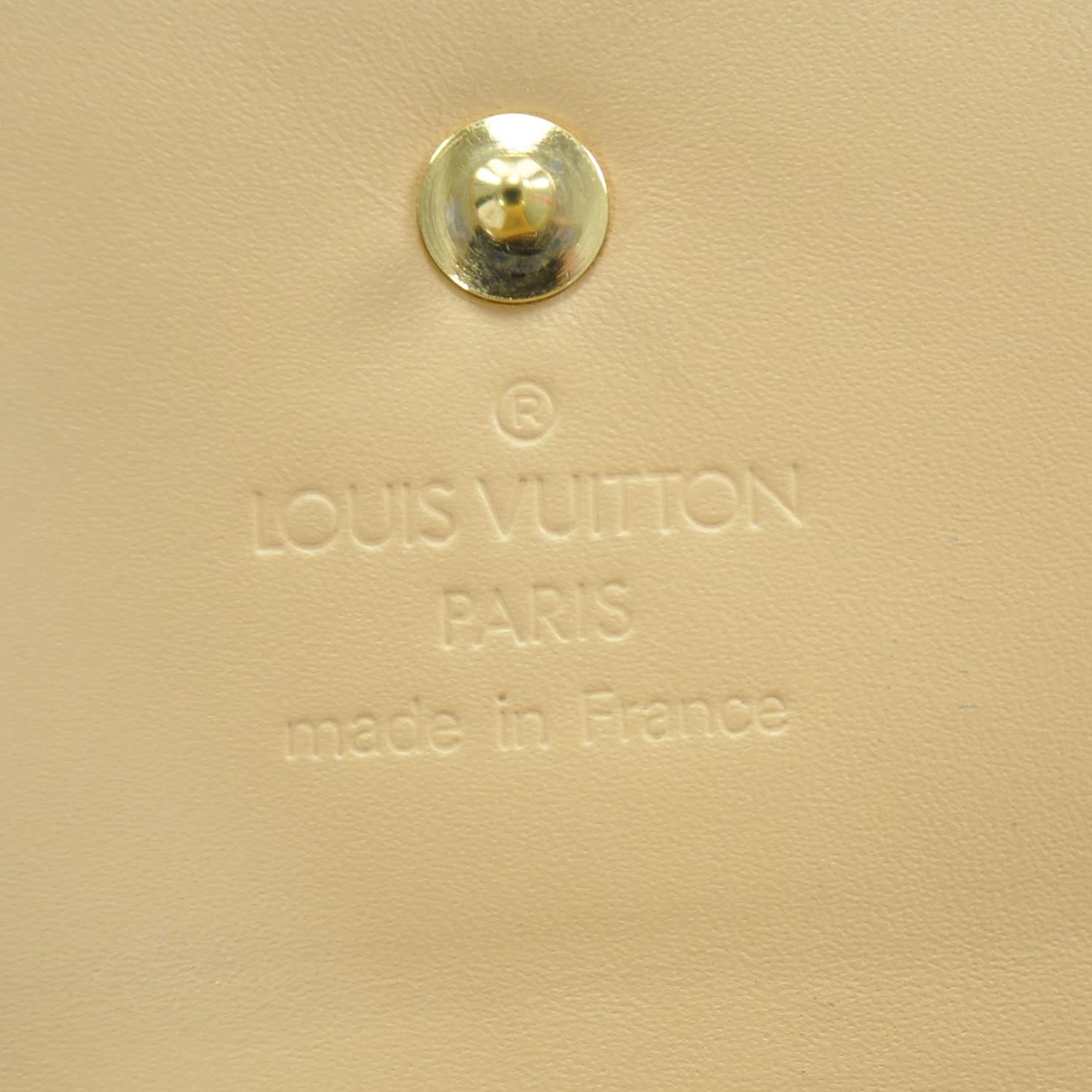Louis Vuitton Monogram Multicolor Porte-Monnaie Billets Wallet Black 4 of 5