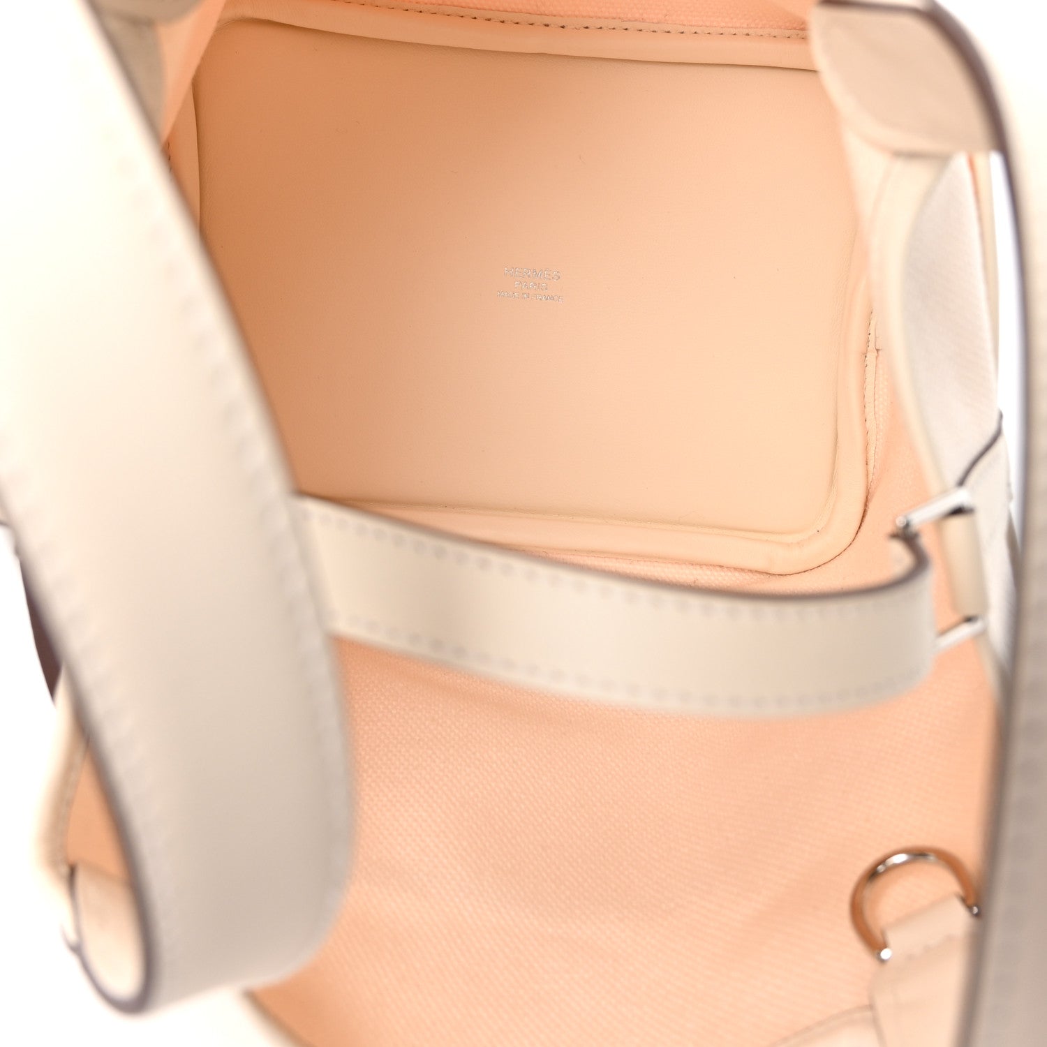 Hermes Toile Goeland Swift Cargo Picotin Lock 18 Nata 1776821